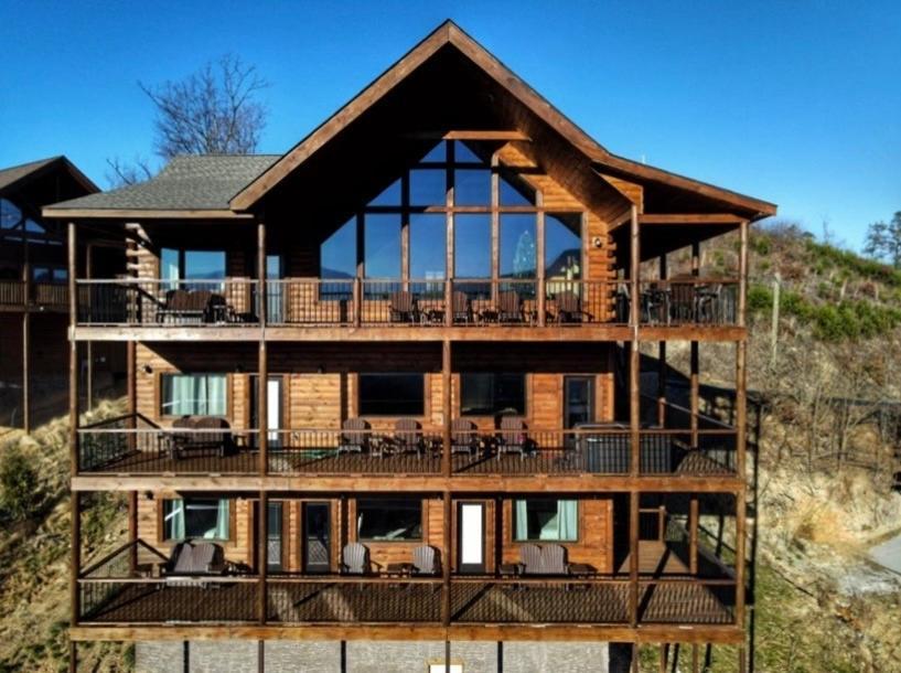 Southern Skies By Stony Brook Cabins Gatlinburg Exterior foto