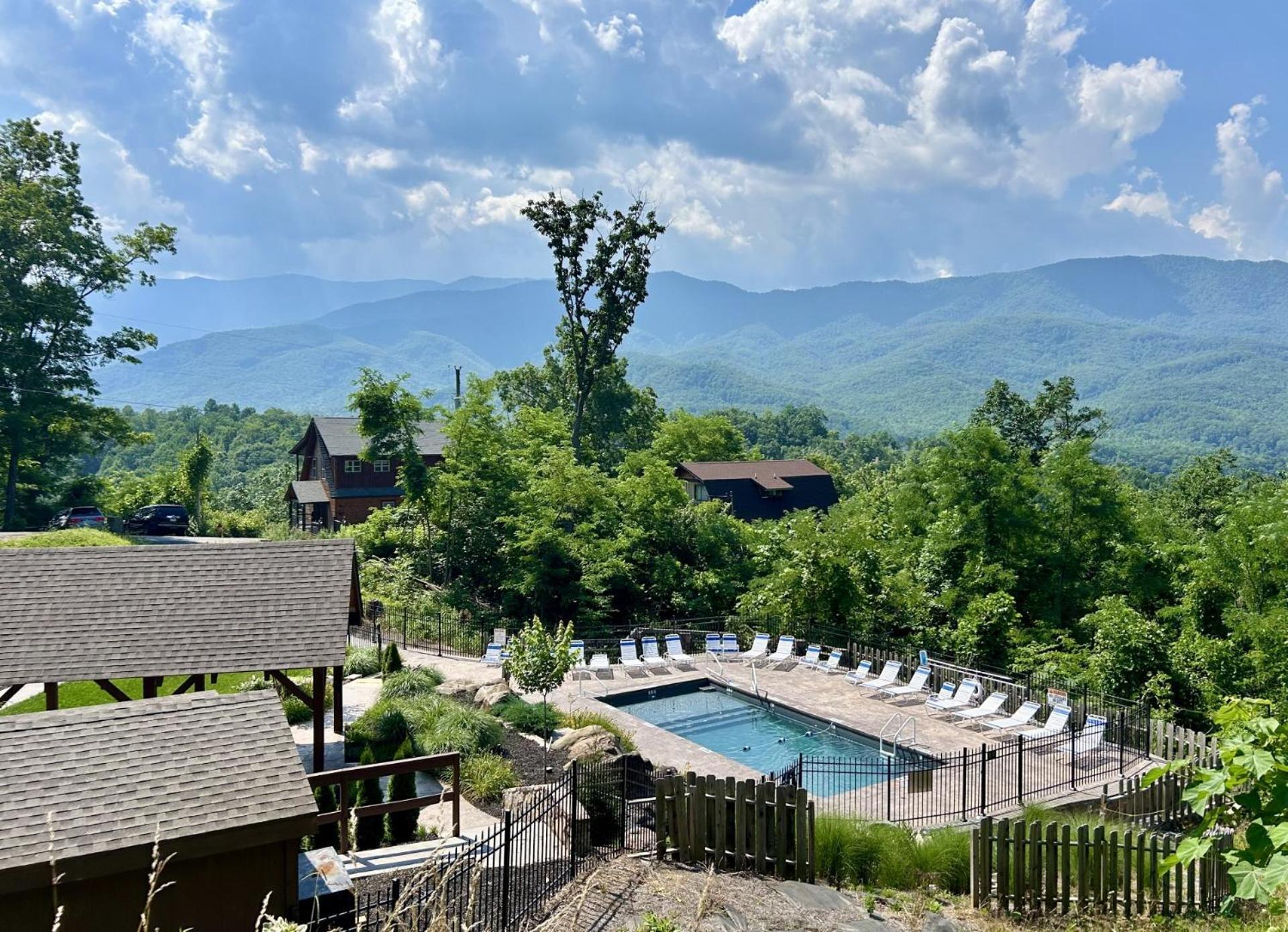 Southern Skies By Stony Brook Cabins Gatlinburg Exterior foto